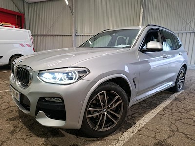 BMW X3 X3 xDrive20dA 190ch M Sport Euro6c