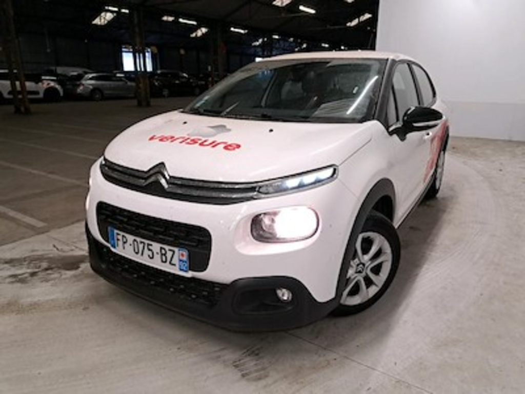 Citroen C3 C3 BlueHDi 100ch Feel Business S&amp;S E6.d-TEMP