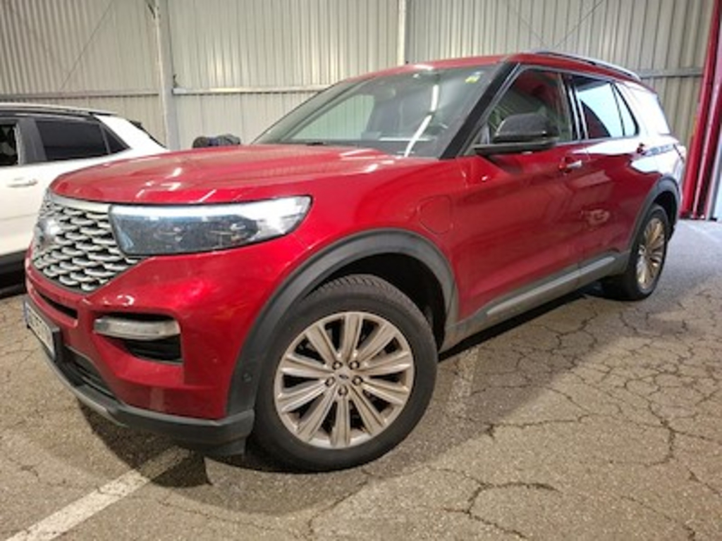 Ford EXPLORER Explorer 3.0 EcoBoost 457ch Parallel PHEV Platinum i-AWD BVA10 25cv