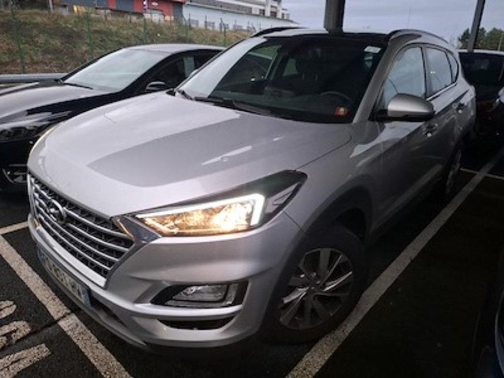 Hyundai TUCSON Tucson 1.6 CRDI 136ch Creative DCT-7