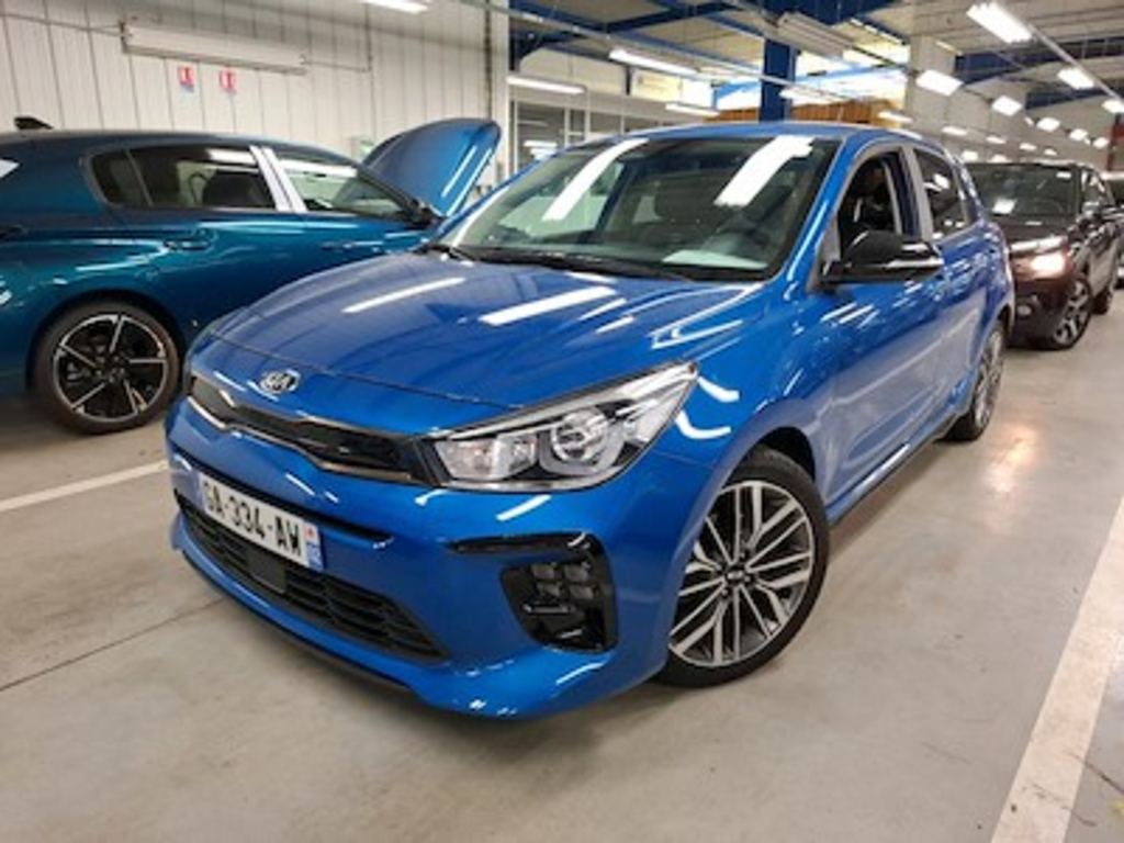 Kia RIO Rio 1.0 T-GDI 100ch MHEV GT-Line iBVM6