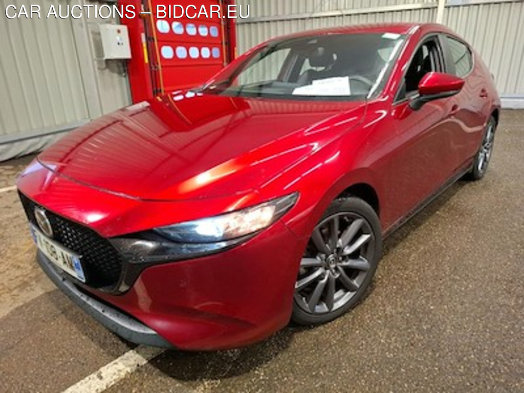 Mazda MAZDA3 Mazda 3 1.8 SKYACTIV-D 116ch Inspiration BVA