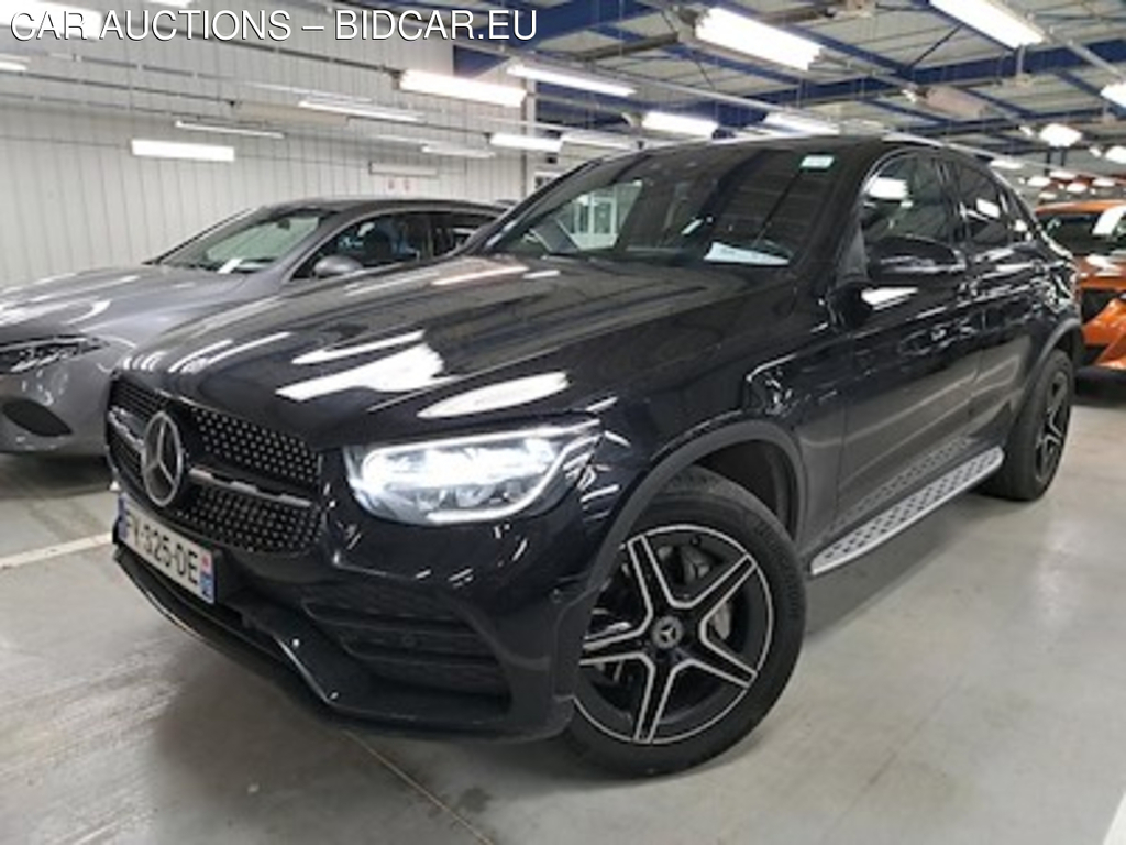 Mercedes-Benz Glc coupe GLC Coupe 300 de 194+122ch Business Line 4Matic 9G-Tronic