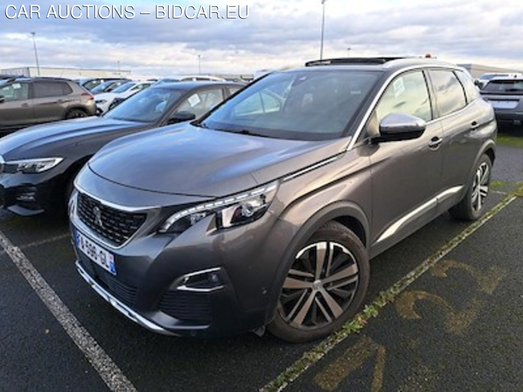 Peugeot 3008 3008 2.0 BlueHDi 180ch S&amp;S GT EAT8