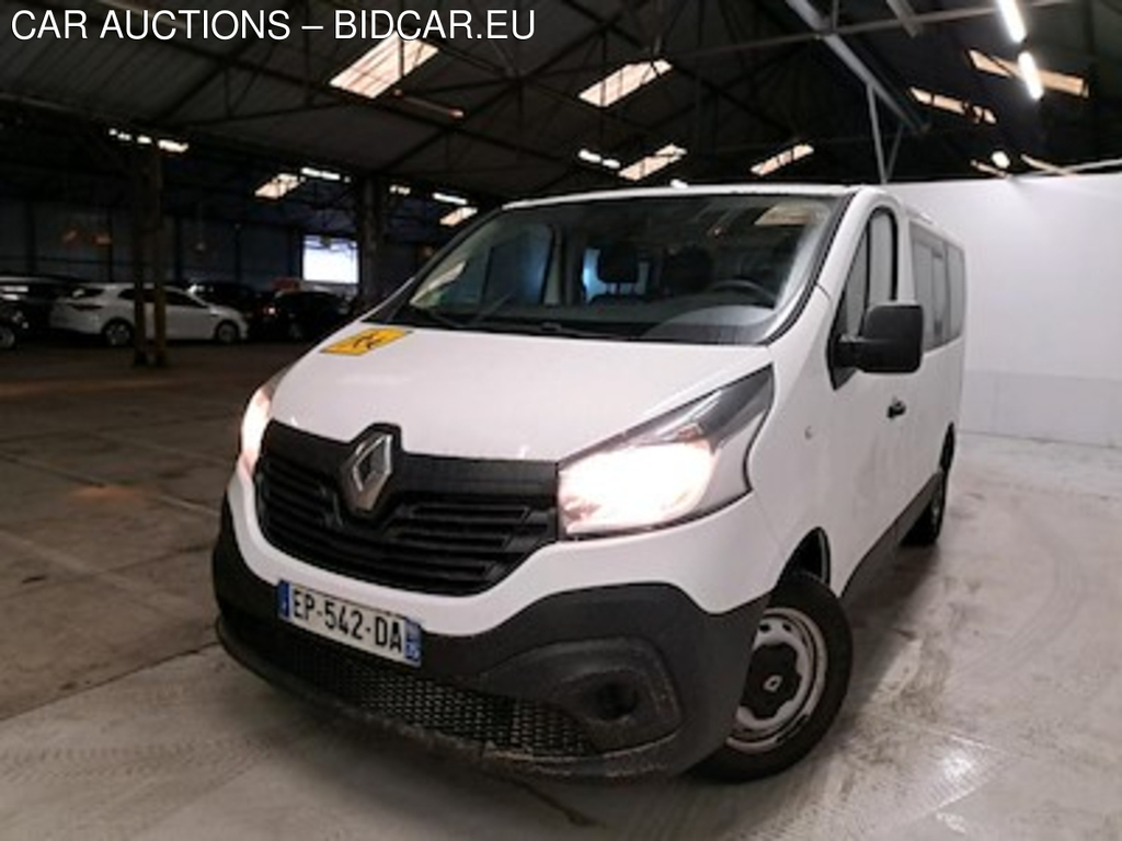 Renault TRAFIC Trafic Combi L1 1.6 dCi 95ch Stop&amp;Start Life 9 places