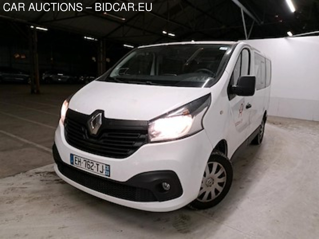 Renault TRAFIC Trafic Combi L1 1.6 dCi 95ch Stop&amp;Start Zen 8 places