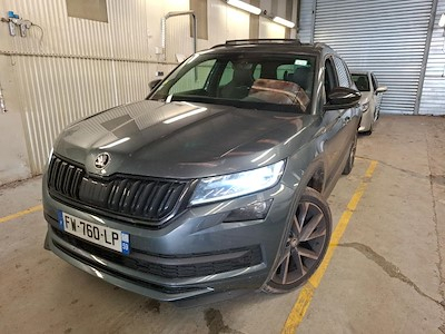 Skoda KODIAQ Kodiaq 2.0 TDI 150ch SCR Sportline DSG7 5 places