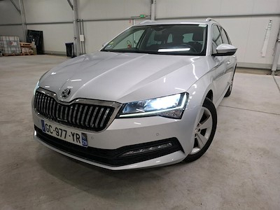 Skoda Superb combi Superb Combi 2.0 TDI 122ch SCR Business DSG7