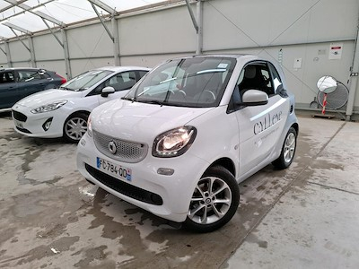 Smart FORTWO Fortwo Coupe 90ch passion E6c