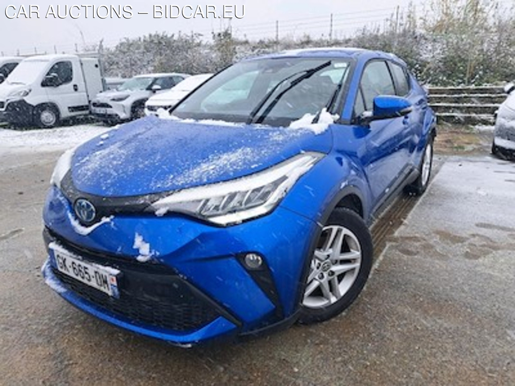 Toyota C-HR C-HR 1.8 Hybride 122ch Dynamic Business E-CVT + Programme Beyond Zero Academy