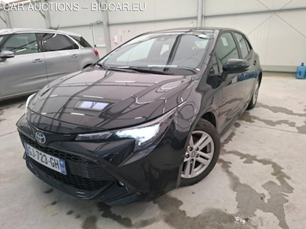 Toyota COROLLA Corolla 122h Dynamic Business + Programme Beyond Zero Academy MY22