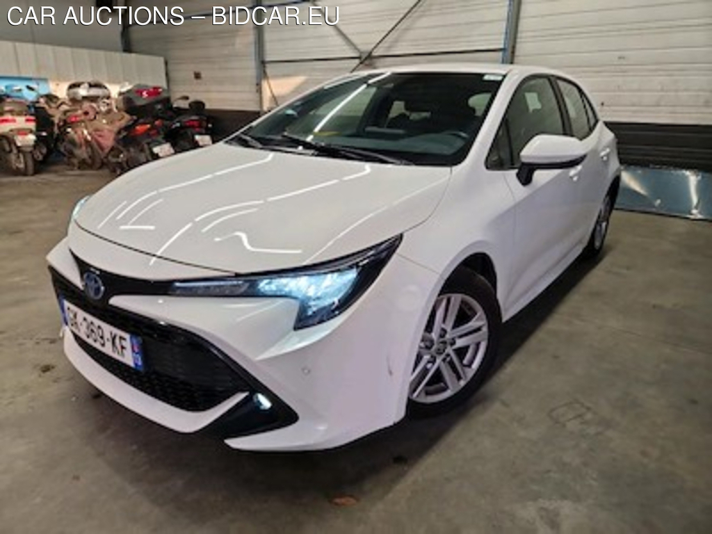 Toyota COROLLA Corolla 122h Dynamic Business + Programme Beyond Zero Academy MY22