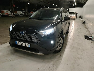 Toyota Rav4 hsd RAV4 2.5 Hybride 218ch Dynamic Business 2WD + Programme Beyond Zero Academy MY22