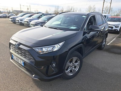 Toyota Rav4 hsd RAV4 2.5 Hybride 218ch Dynamic Business 2WD + Programme Beyond Zero Academy MY22