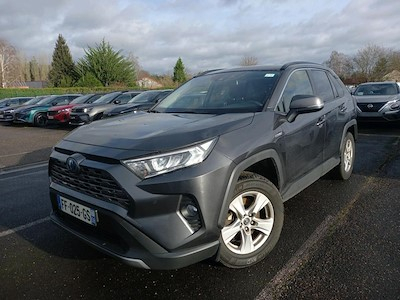 Toyota Rav4 hsd RAV4 Hybride 218ch Dynamic Business 2WD