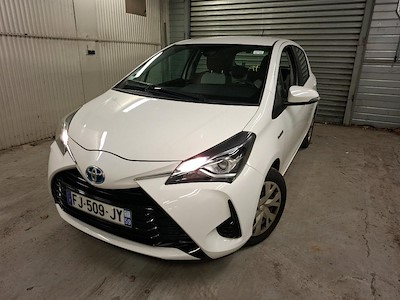 Toyota Yaris hybrid Yaris 100h France 5p MY19