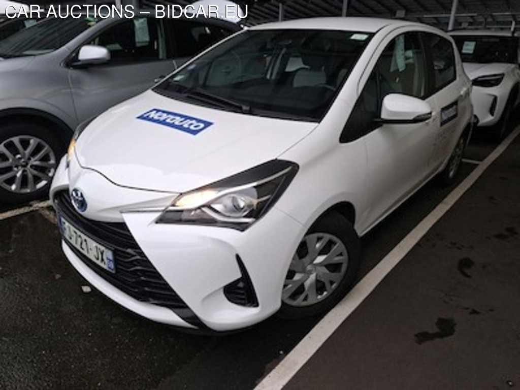 Toyota Yaris hybrid Yaris 100h France 5p MY19