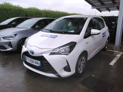 Toyota Yaris hybrid Yaris 100h France 5p MY19