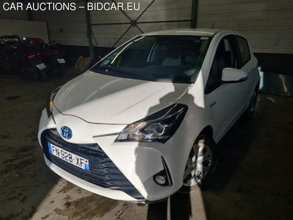 Toyota Yaris hybrid Yaris 100h France Business 5p RC19