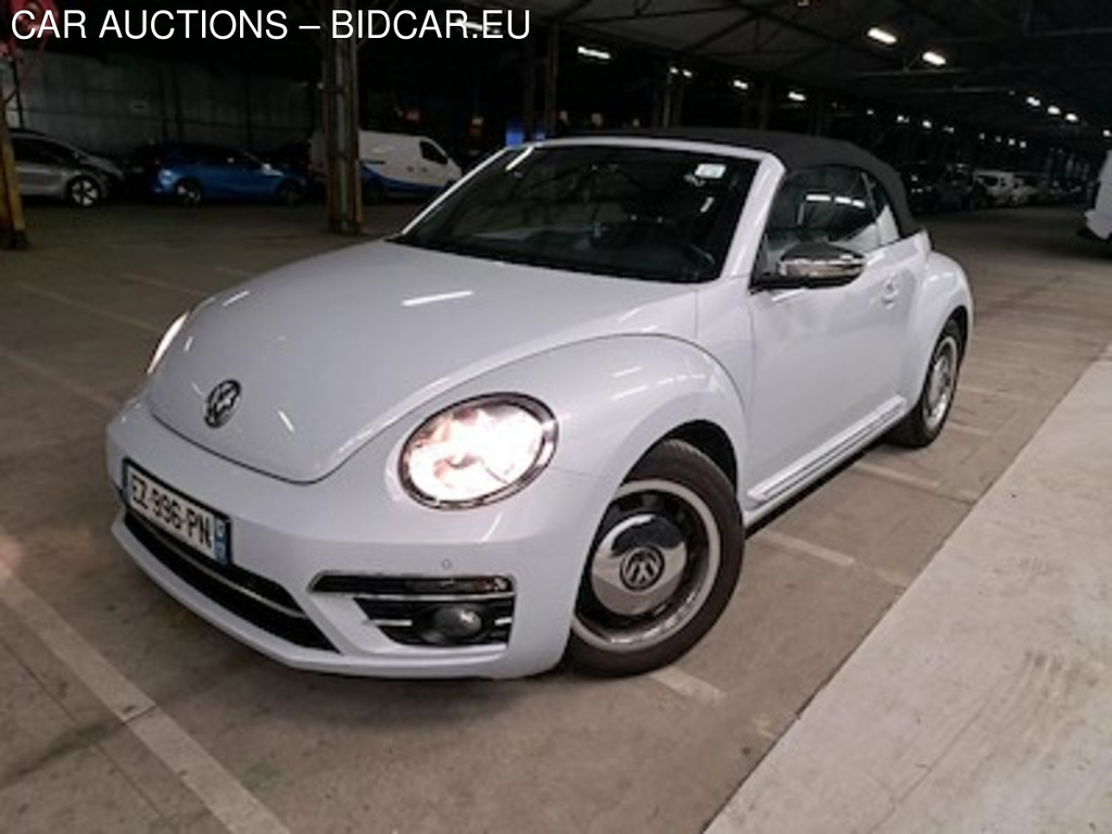 Volkswagen COCCINELLE Coccinelle Cabriolet 1.2 TSI 105ch BlueMotion Technology Origin DSG7