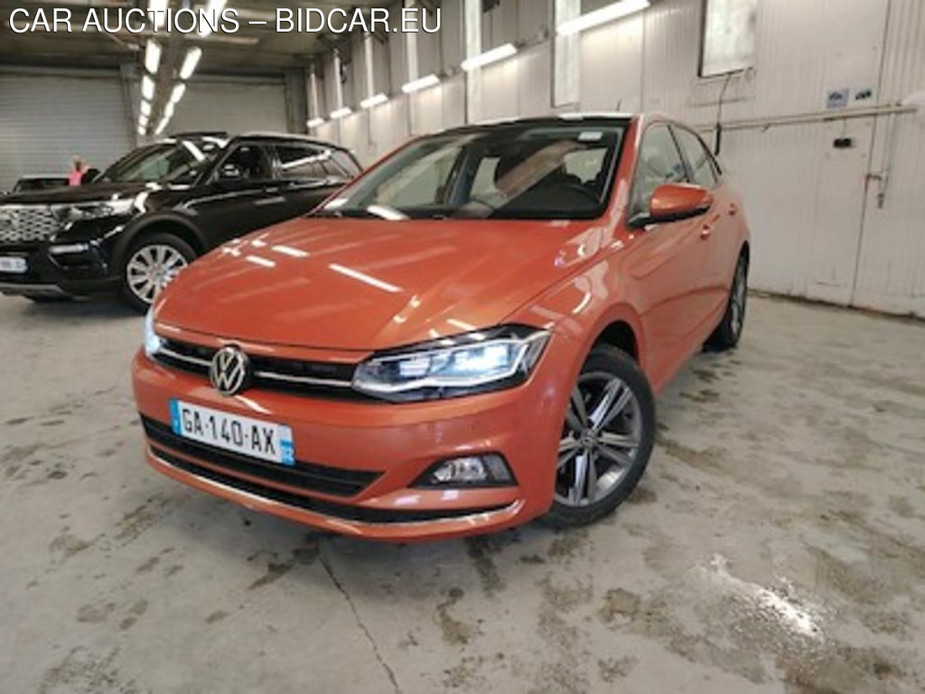 Volkswagen POLO Polo 1.0 TSI 110ch Carat DSG7 Euro6d-T