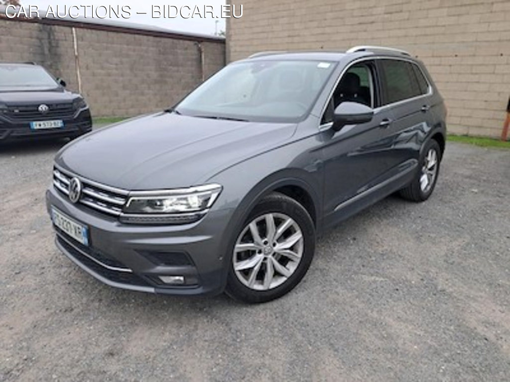 Volkswagen TIGUAN Tiguan 2.0 TDI 150ch Carat DSG7 Euro6d-T