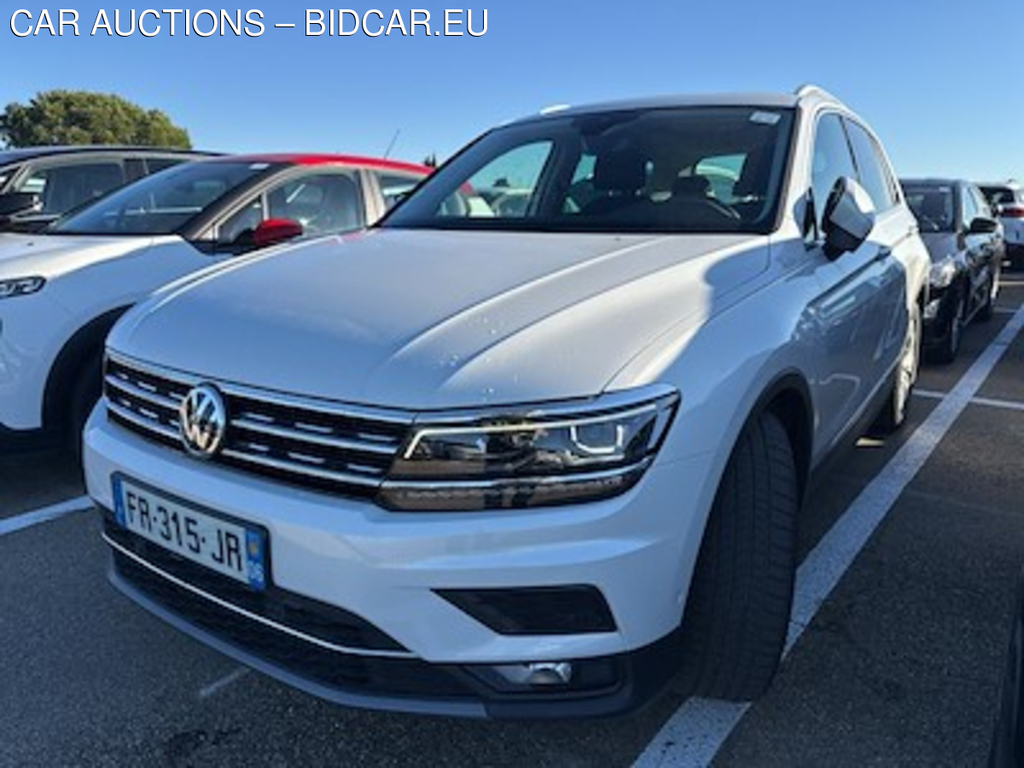 Volkswagen TIGUAN Tiguan 2.0 TDI 150ch Carat Euro6d-T