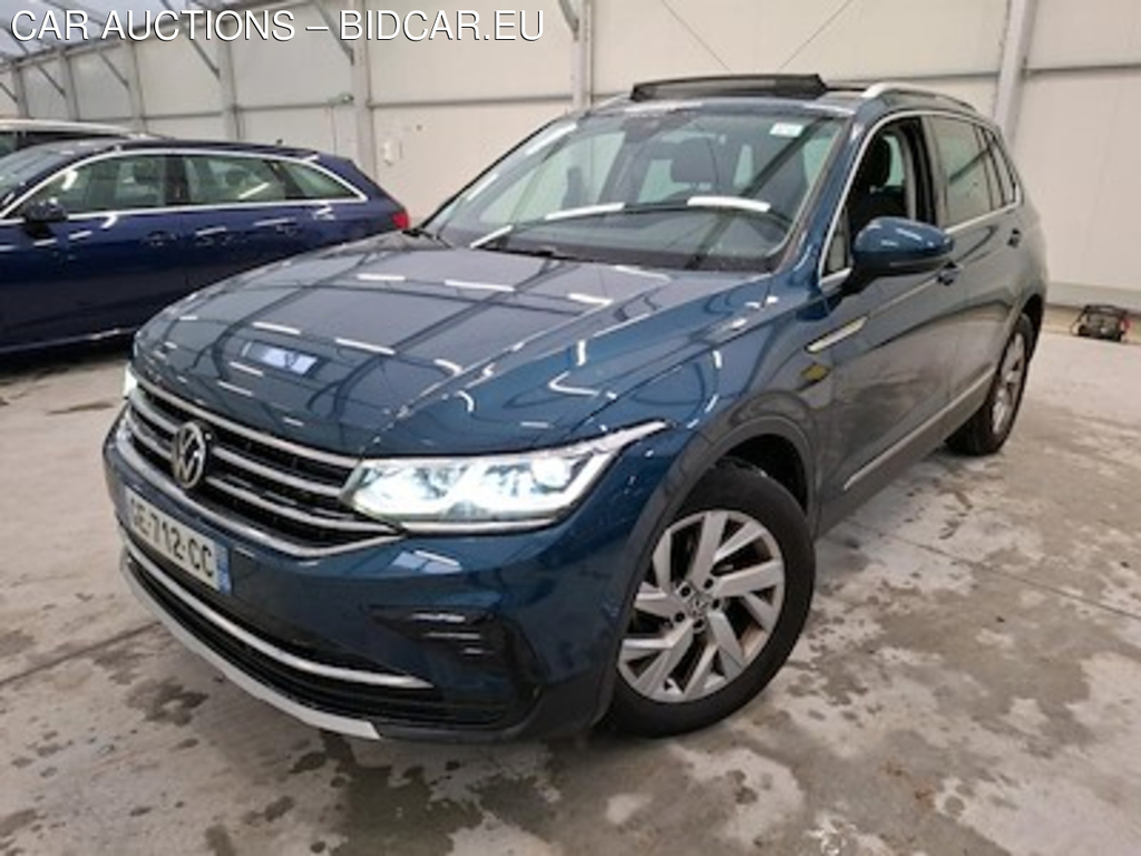 Volkswagen TIGUAN Tiguan 2.0 TDI 150ch Elegance DSG7