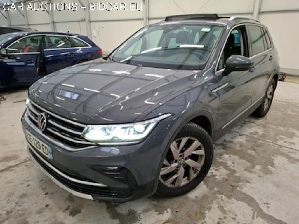 Volkswagen TIGUAN Tiguan 2.0 TDI 150ch Elegance DSG7