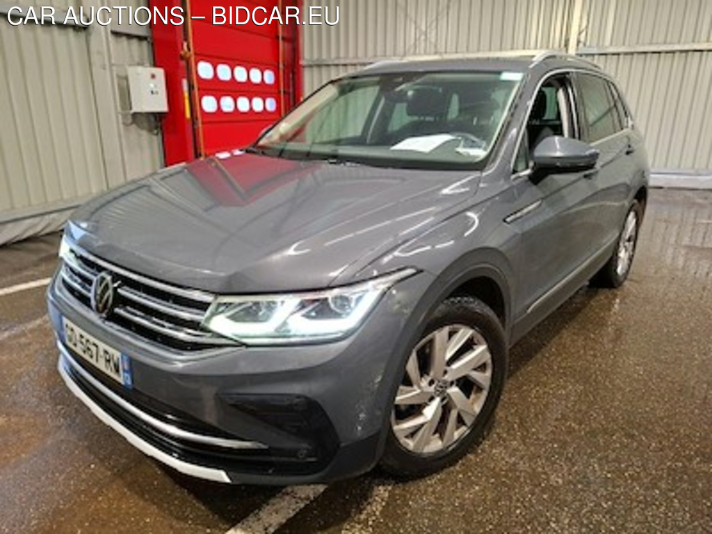 Volkswagen TIGUAN Tiguan 2.0 TDI 150ch Elegance DSG7