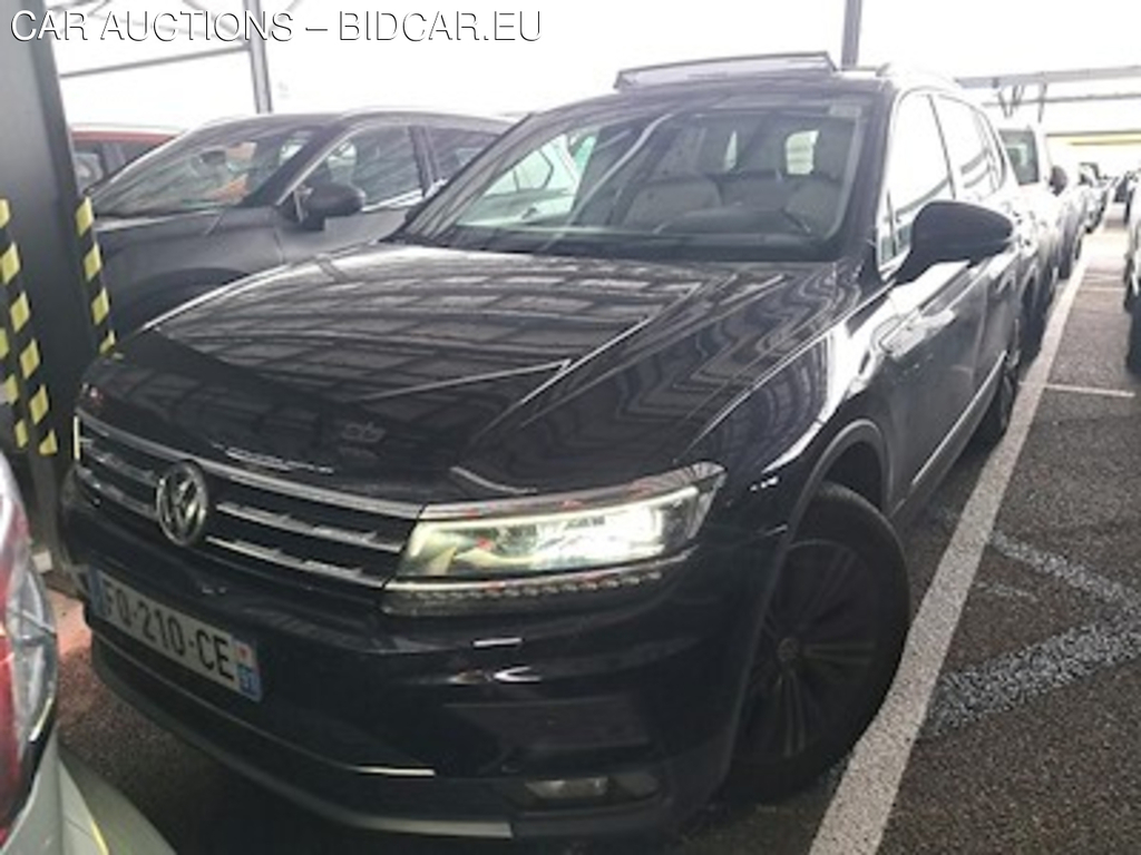 Volkswagen Tiguan allspace Tiguan Allspace 1.5 TSI EVO 150ch Carat Exclusive DSG7 Euro6d-T