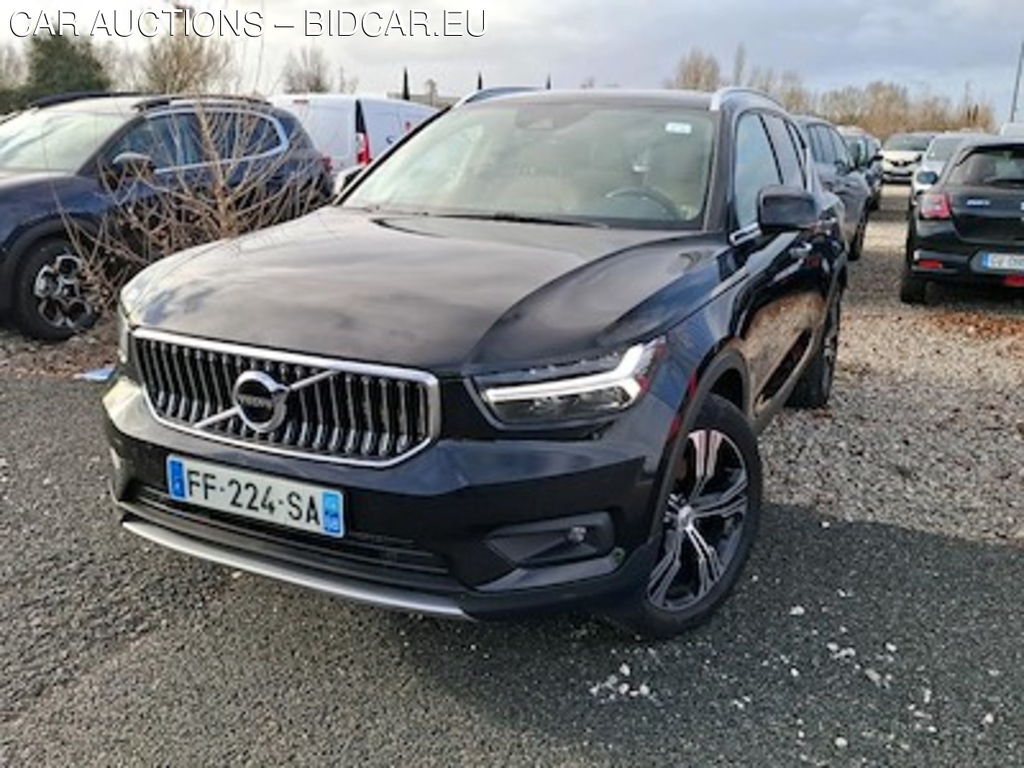 Volvo XC40 XC40 D4 AdBlue AWD 190ch Inscription Luxe Geartronic 8