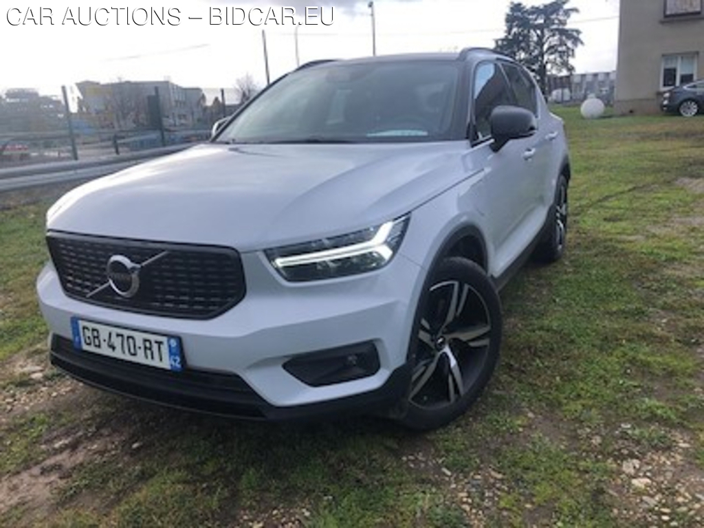 Volvo XC40 XC40 T4 Recharge 129 + 82ch R-Design DCT 7