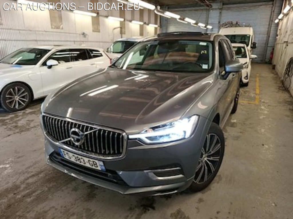 Volvo XC60 XC60 T6 AWD 253 + 87ch Inscription Luxe Geartronic