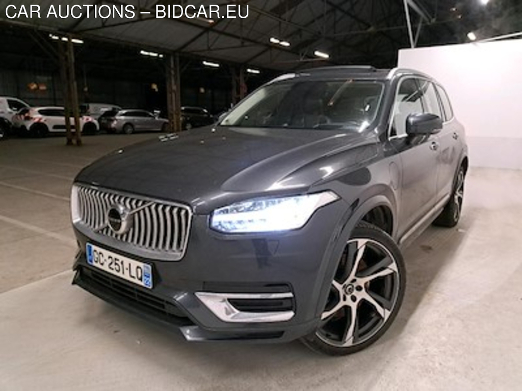 Volvo XC90 XC90 T8 AWD 303 + 87ch Inscription Luxe Geartronic