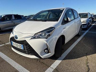 Toyota Yaris hybrid Yaris Affaires 100h France Business Affaires MY19