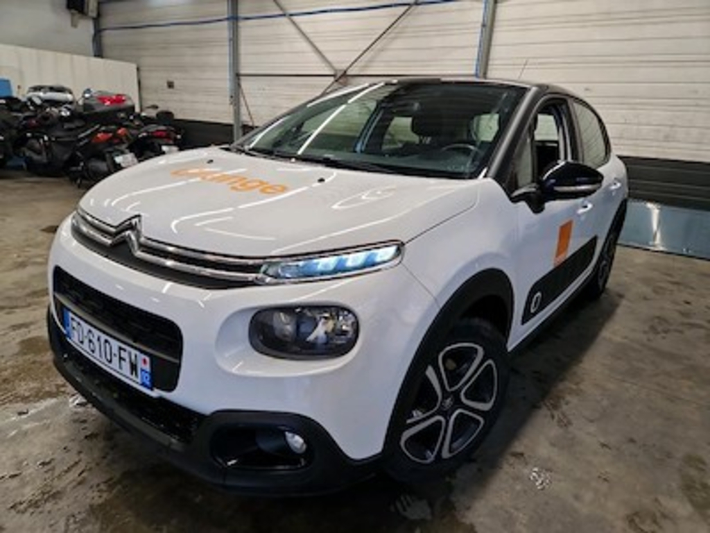 Citroen C3 C3 PureTech 110ch Shine Business S&amp;S EAT6 E6.d-TEMP 114g // 2 PLACES - 2 SEATS