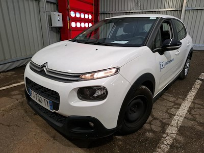 Citroen C3 C3 Ste 1.6 BlueHDi 100ch S&amp;S Feel Nav E6.d-TEMP