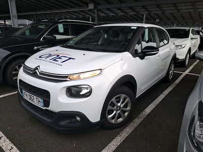 Citroen C3 C3 Ste 1.6 BlueHDi 100ch S&amp;S Feel Nav E6.d-TEMP