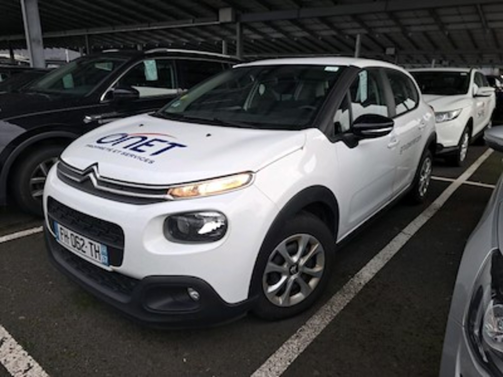 Citroen C3 C3 Ste 1.6 BlueHDi 100ch S&amp;S Feel Nav E6.d-TEMP