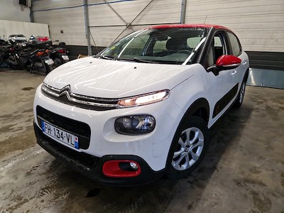 Citroen C3 C3 Ste 1.6 BlueHDi 100ch S&amp;S Feel Nav E6.d-TEMP // 2 PLACES - 2 SEATS