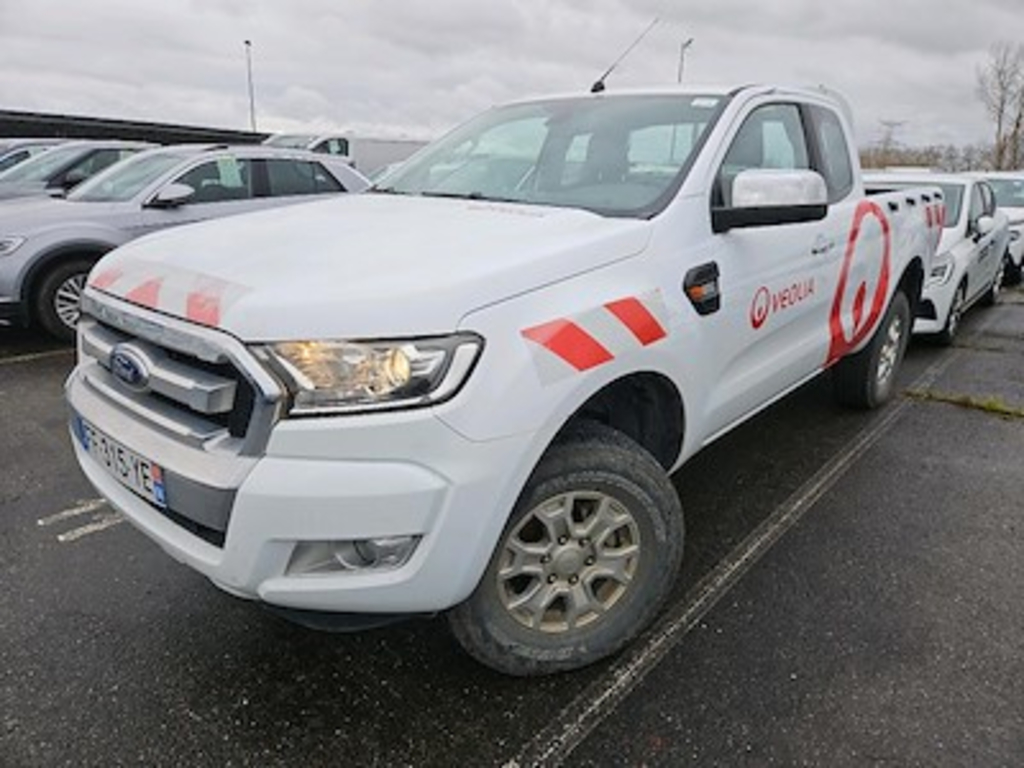 Ford RANGER Ranger 2.2 TDCi 160ch Super Cab XLT Sport