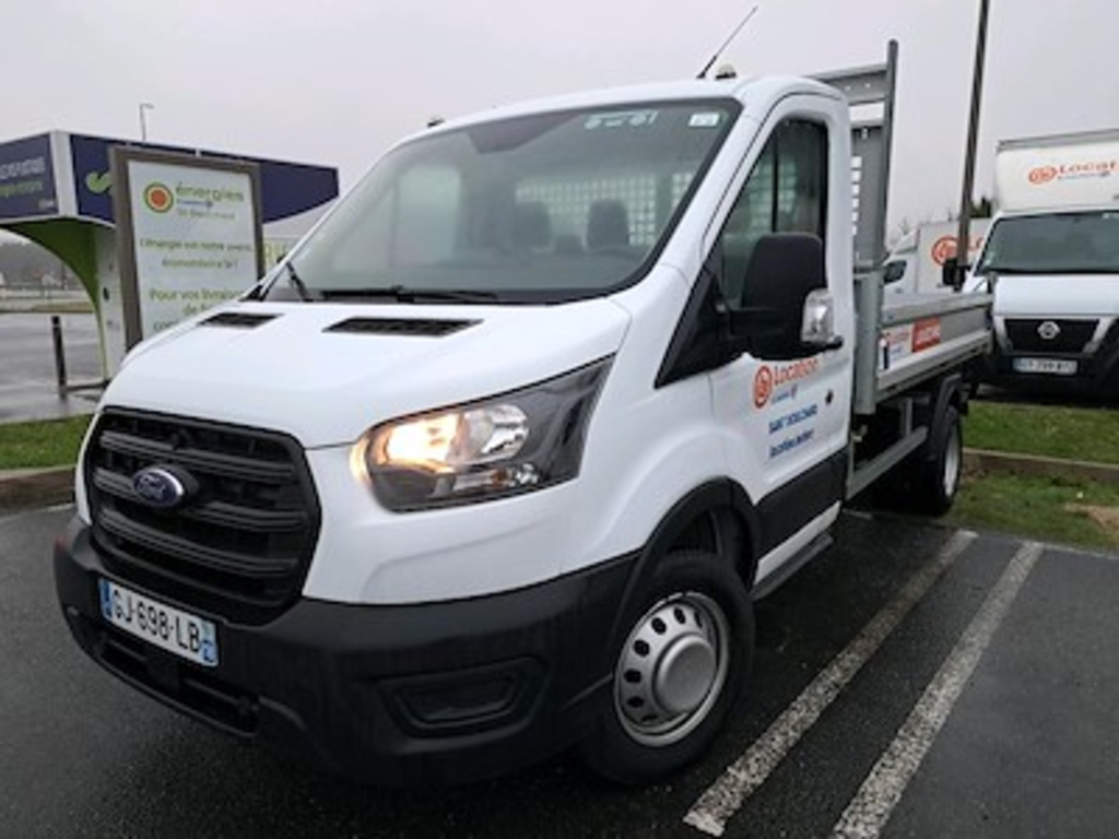 Ford TRANSIT Transit 2T CCb P350 L2 2.0 EcoBlue 130ch S&amp;S HDT Ambiente