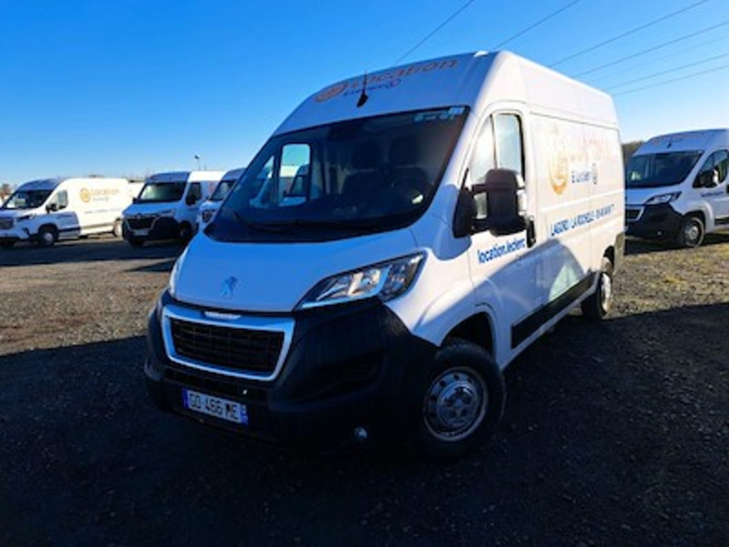 Peugeot BOXER Boxer Fg 333 L2H2 2.2 BlueHDi S&amp;S 140ch Asphalt