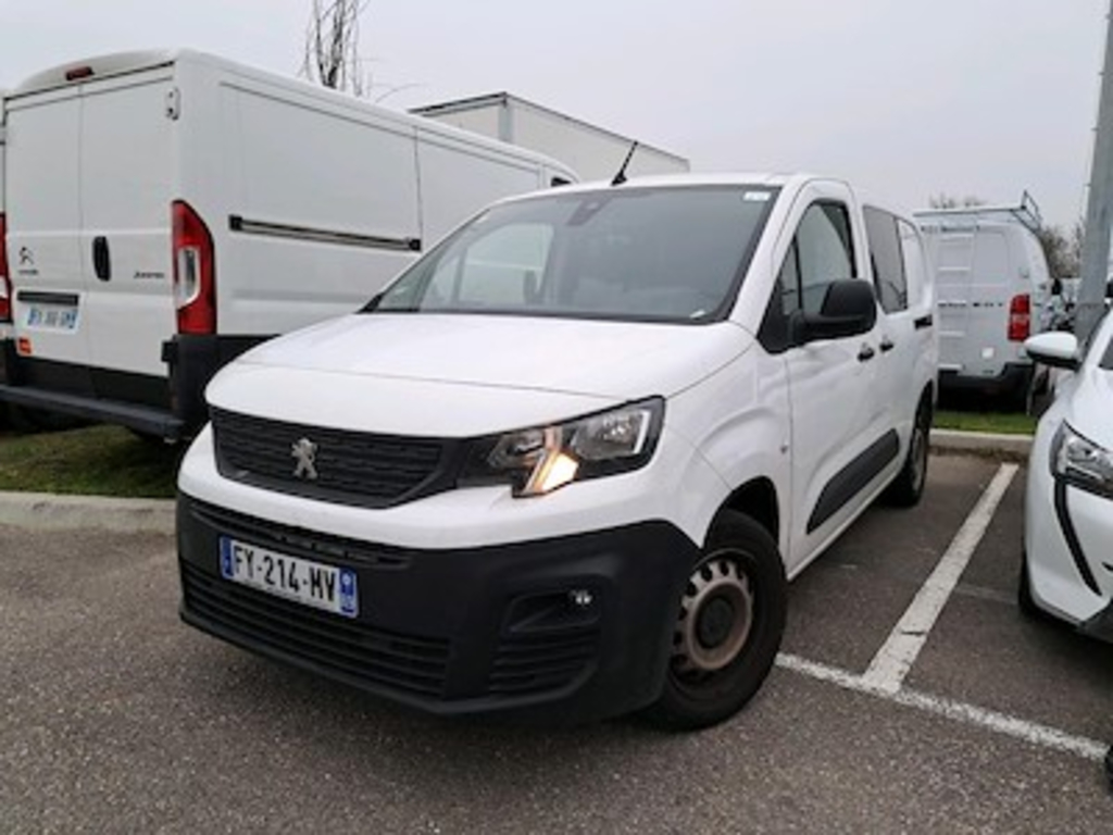 Peugeot PARTNER Partner Long BlueHDi 130ch S&amp;S Cabine Approfondie Pro EAT8