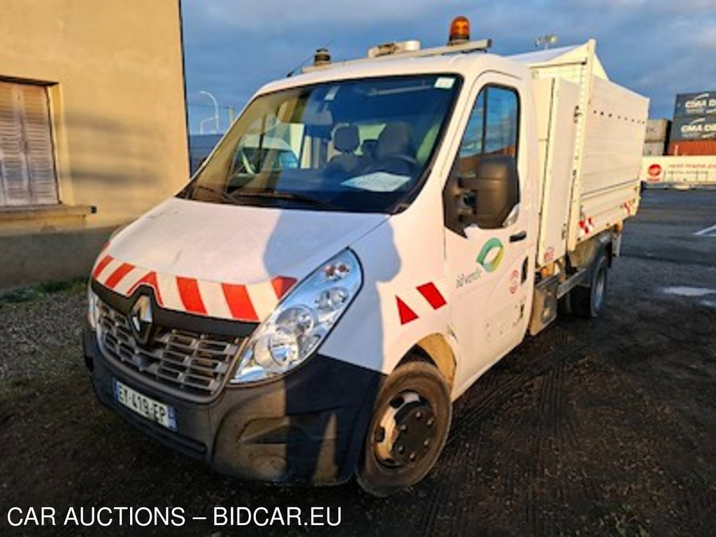 Renault Master propulsion Master CCb R3500RJ PAF AR Court 2.3 dCi 165ch energy Grand Confort EuroVI