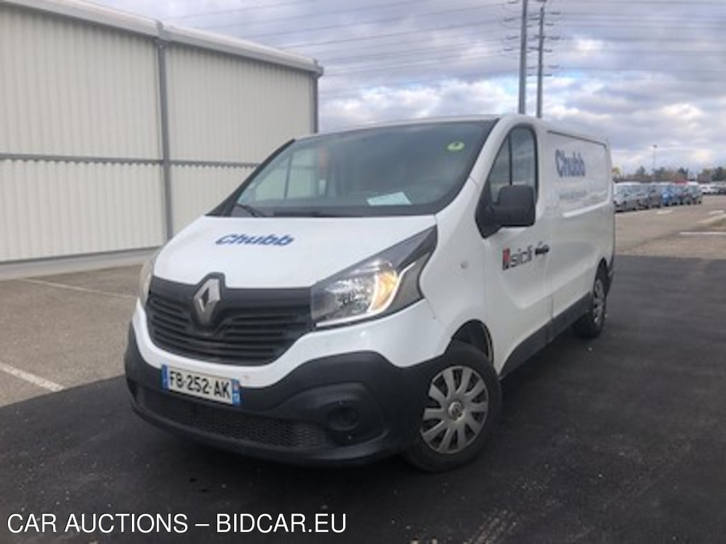 Renault TRAFIC Trafic Fg L1H1 1000 1.6 dCi 95ch Grand Confort Euro6