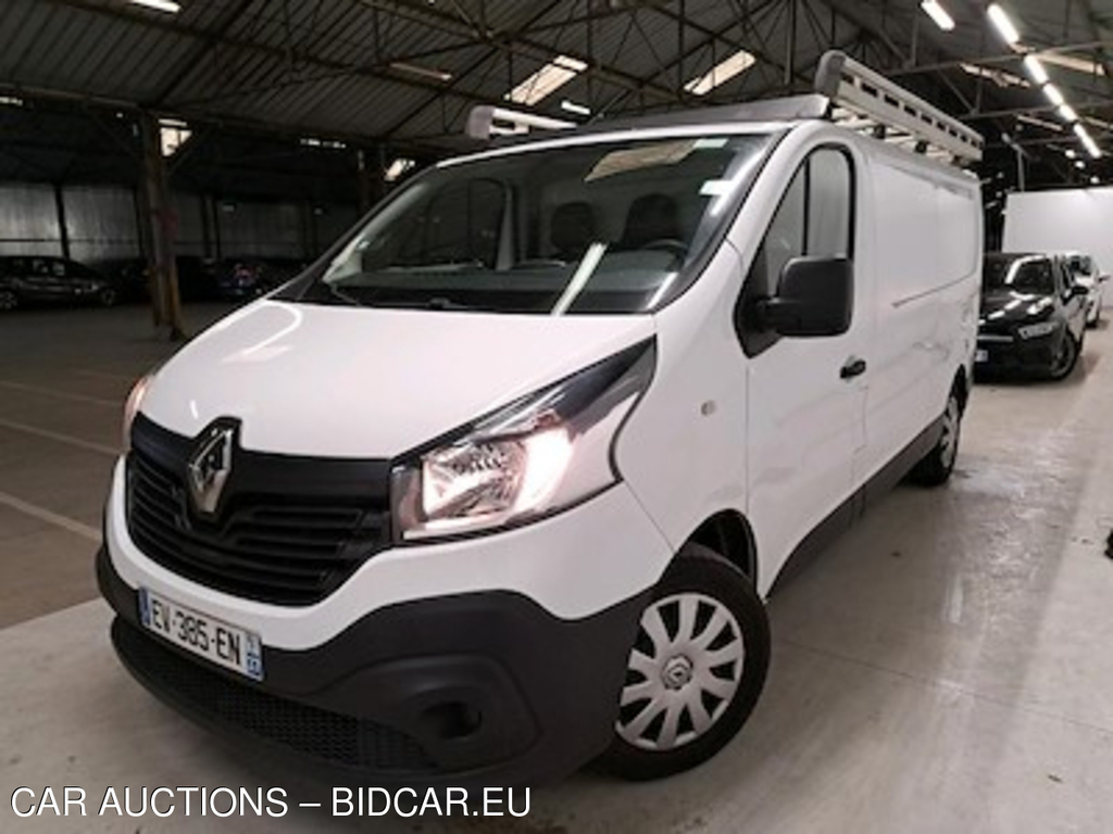 Renault TRAFIC Trafic Fg L2H1 1200 1.6 dCi 95ch Grand Confort Euro6