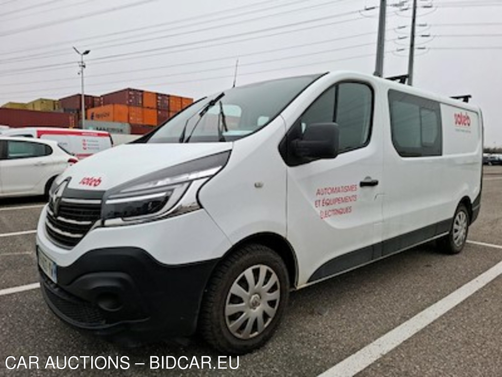 Renault TRAFIC Trafic Fg L2H1 1200 2.0 dCi 120ch Cabine Approfondie Grand Confort E6
