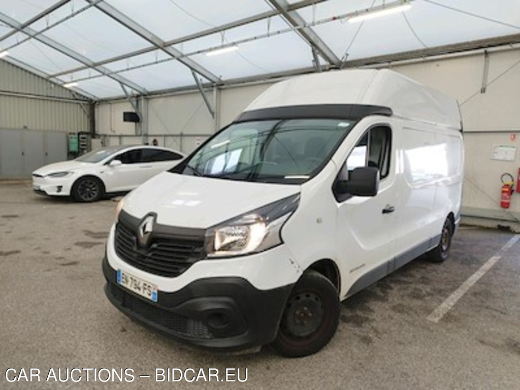 Renault TRAFIC Trafic Fg L2H2 1200 1.6 dCi 125ch energy Grand Confort Euro6